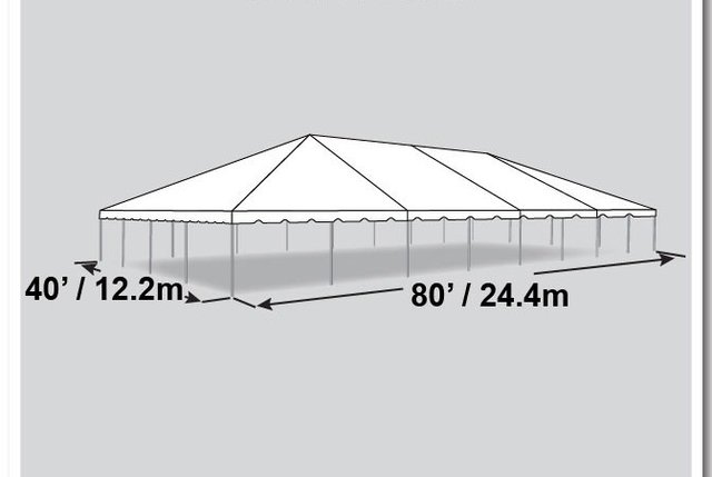 40' X 80' Tent