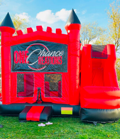 Castle Bounce House w/slide