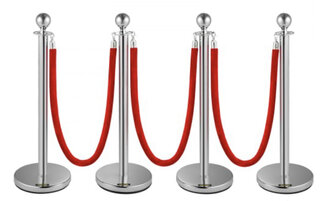 Red Carpet & Stanchions