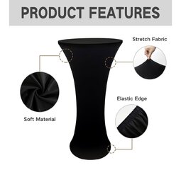 Black High Top Cover 