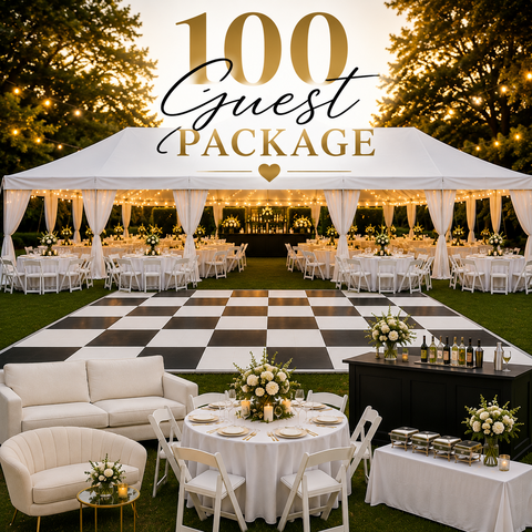 100 GUEST WEDDING PACKAGE