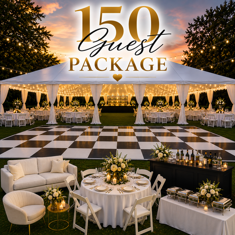 150 GUEST WEDDING PACKAGE