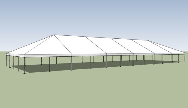 40x120 Frame Tent