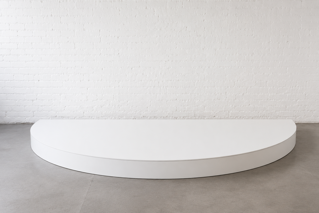 4x8 Semicircle Stage