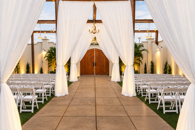 Aisle Draping - Venue 650