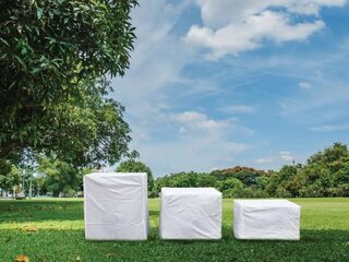 Tent Ballast Block w/Cover 500lbs