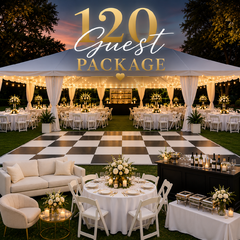 120 GUEST WEDDING PACKAGE