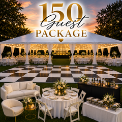 150 GUEST WEDDING PACKAGE