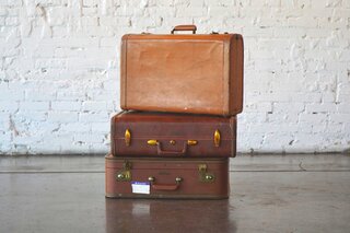 Brown Luggage