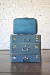 Blue Luggage