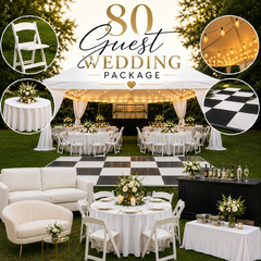 80 GUEST WEDDING PACKAGE