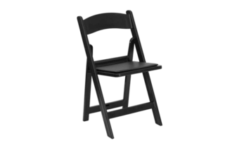 Black Resin Chairs