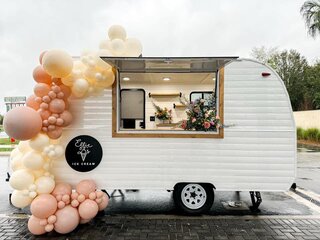 ELLIE B'S ICE CREAM TRAILER