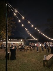 CUSTOM MARKET/BISTRO LIGHTS