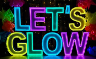 LED Marquee Letters 0-9 A-Z