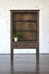 Wooden Bookshelf