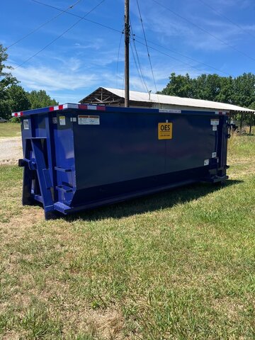 20 Yard Dumpster