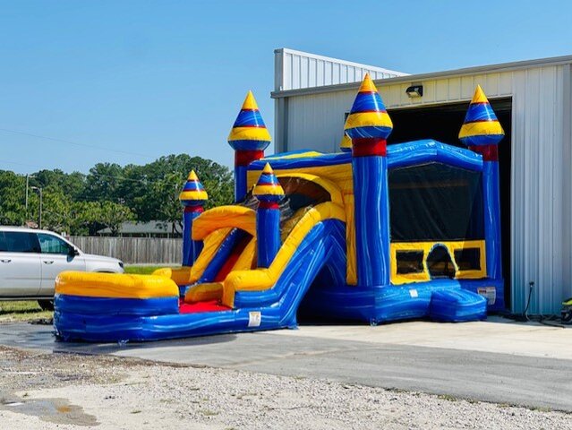 Onslow Inflatables Inc. - bounce house rentals, water slides, obstacle ...