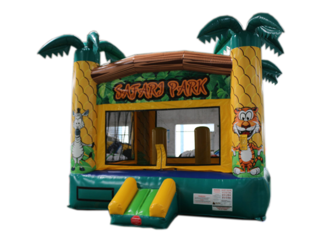 Safari Bounce House