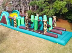 Camo 3 Obstacle Course