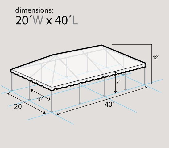 20x40 Tent