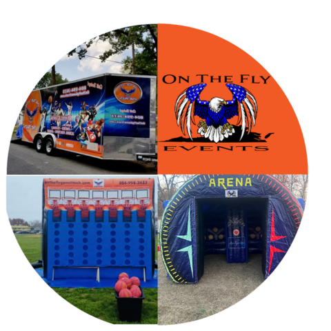 Triple Threat Game Truck Arena Basketball