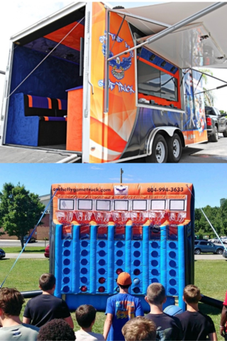 Game Truck / Connect Four Combo