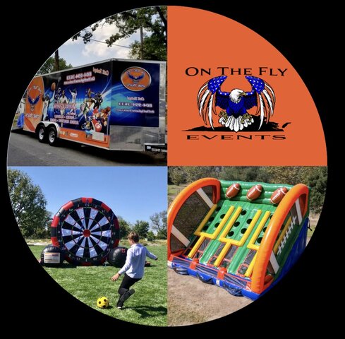 Triple Threat Game Truck Soccer Dart Football