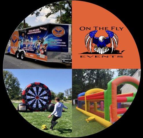 Triple Threat Game Truck Soccer Dart Obstacle Run