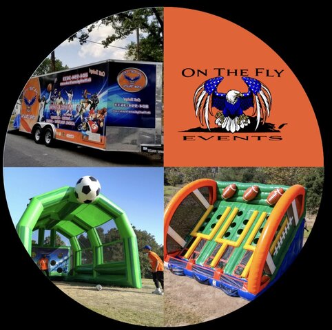 Triple Threat Game Truck Soccer Goal Football