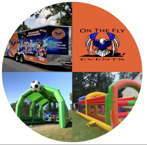 Triple Threat Game Truck Soccer Goal Obstacle Run