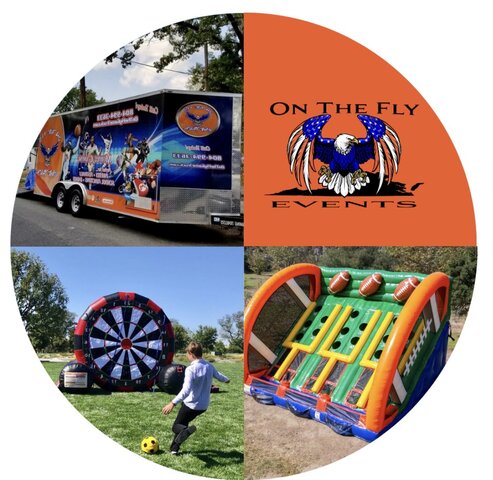 Triple Threat Game Truck Soccer Dart Football