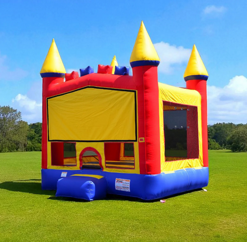 Rainbow Bounce House