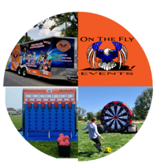 Game Truck - Connect Four Basketball - Soccer Dart 