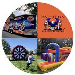 Game Truck - Soccer Dart - 35’ Obstacle Run