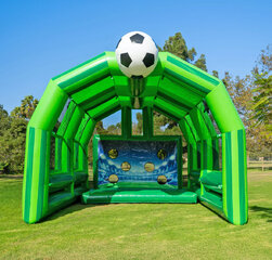 <span style='color:#e74c3c;'><strong>NEW</strong></span> Soccer Goal Trainer