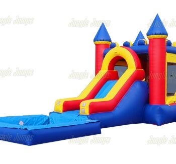 Castle Combo Waterslide w/Pool