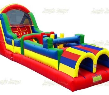 Colorful Obstacle Course