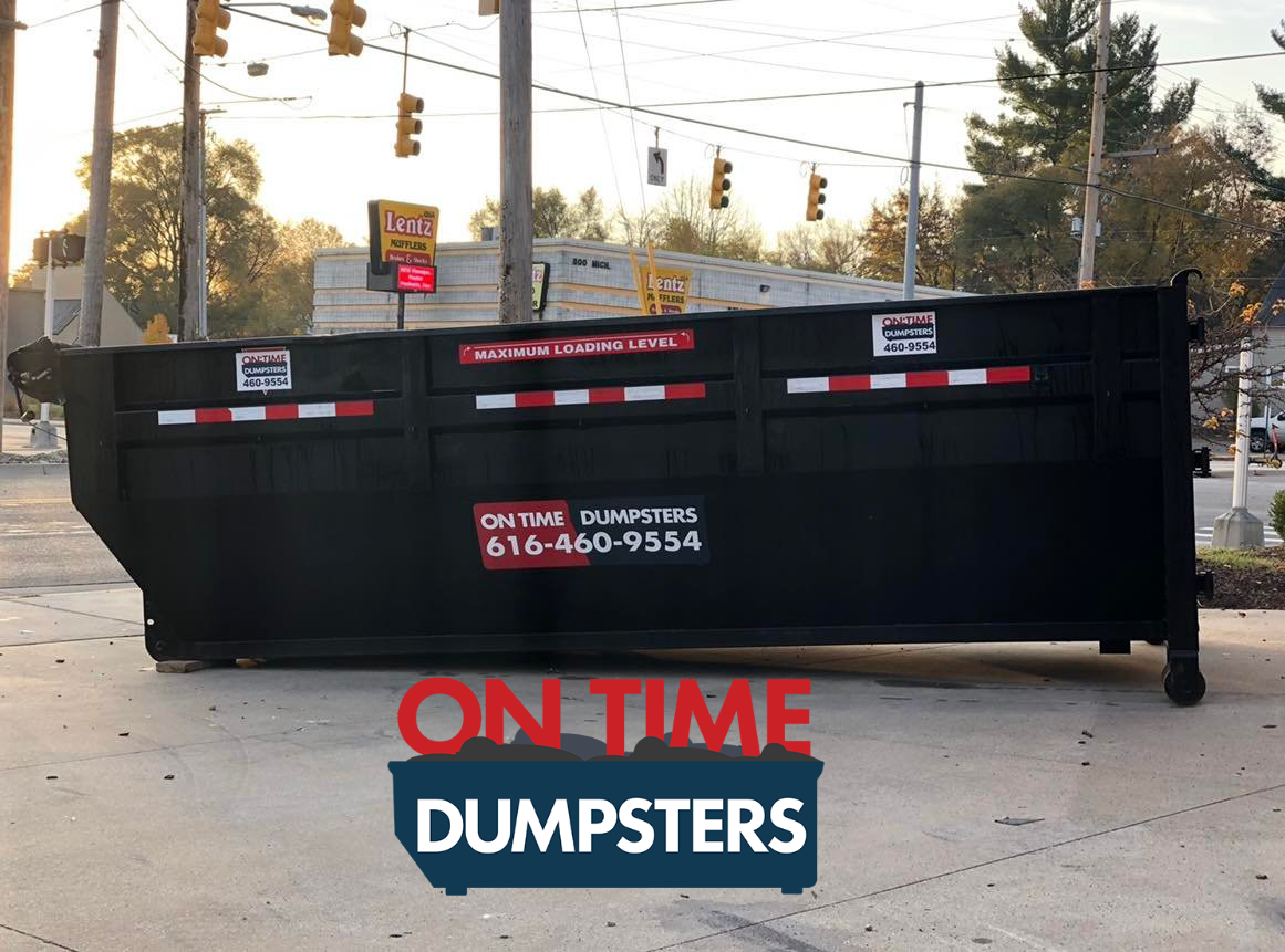 Contractors Choose Dumpster Rental Kentwood MI