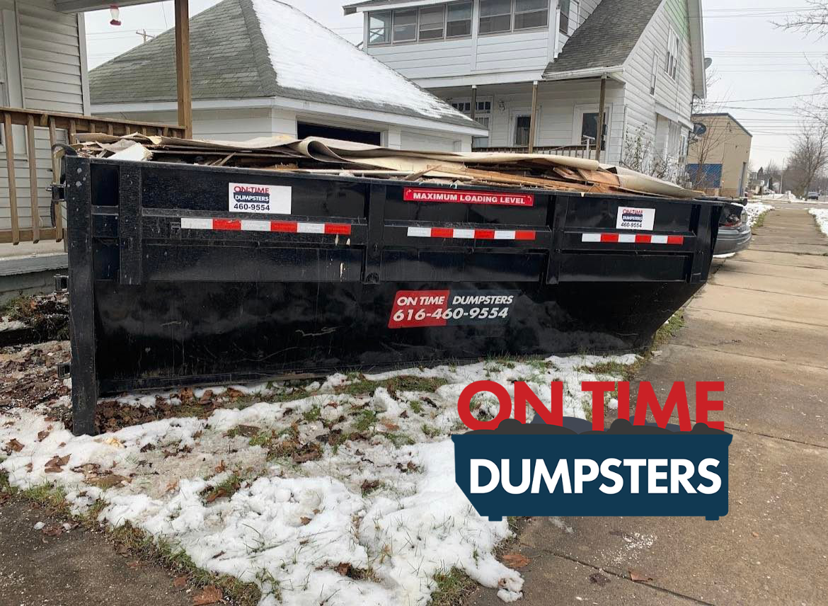 Dependable Dumpster Rental Grandville MI