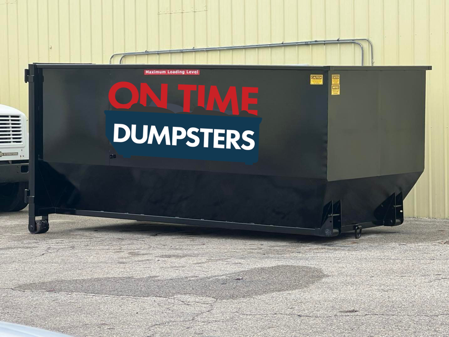 Commercial Dumpster Rental Jenison MI