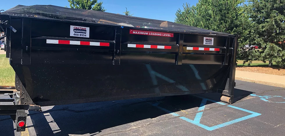 About On Time Dumpster Rental