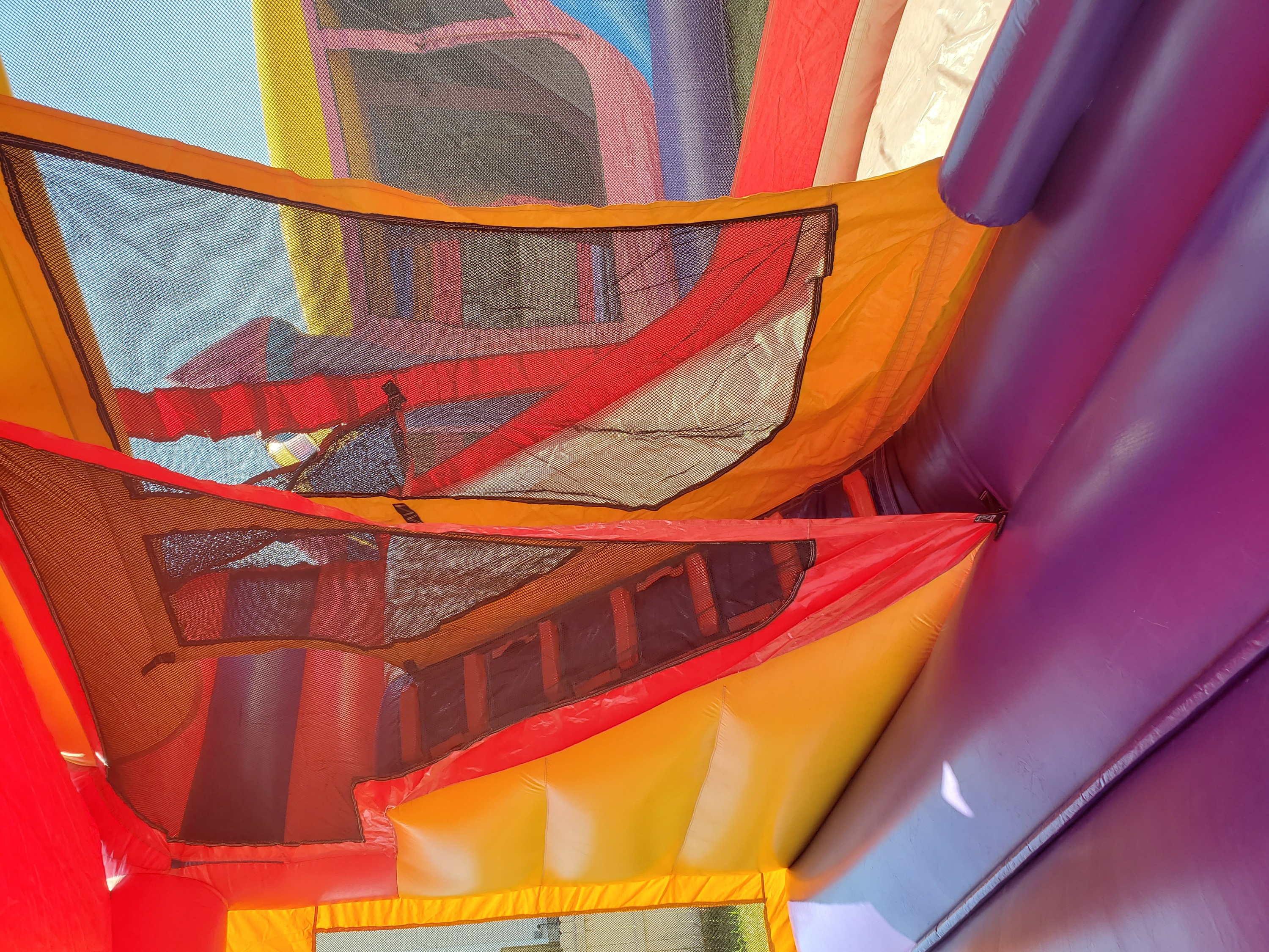 4 in 1 Combo | Ohio Party Bull | bounce house rentals in Hilliard, OH