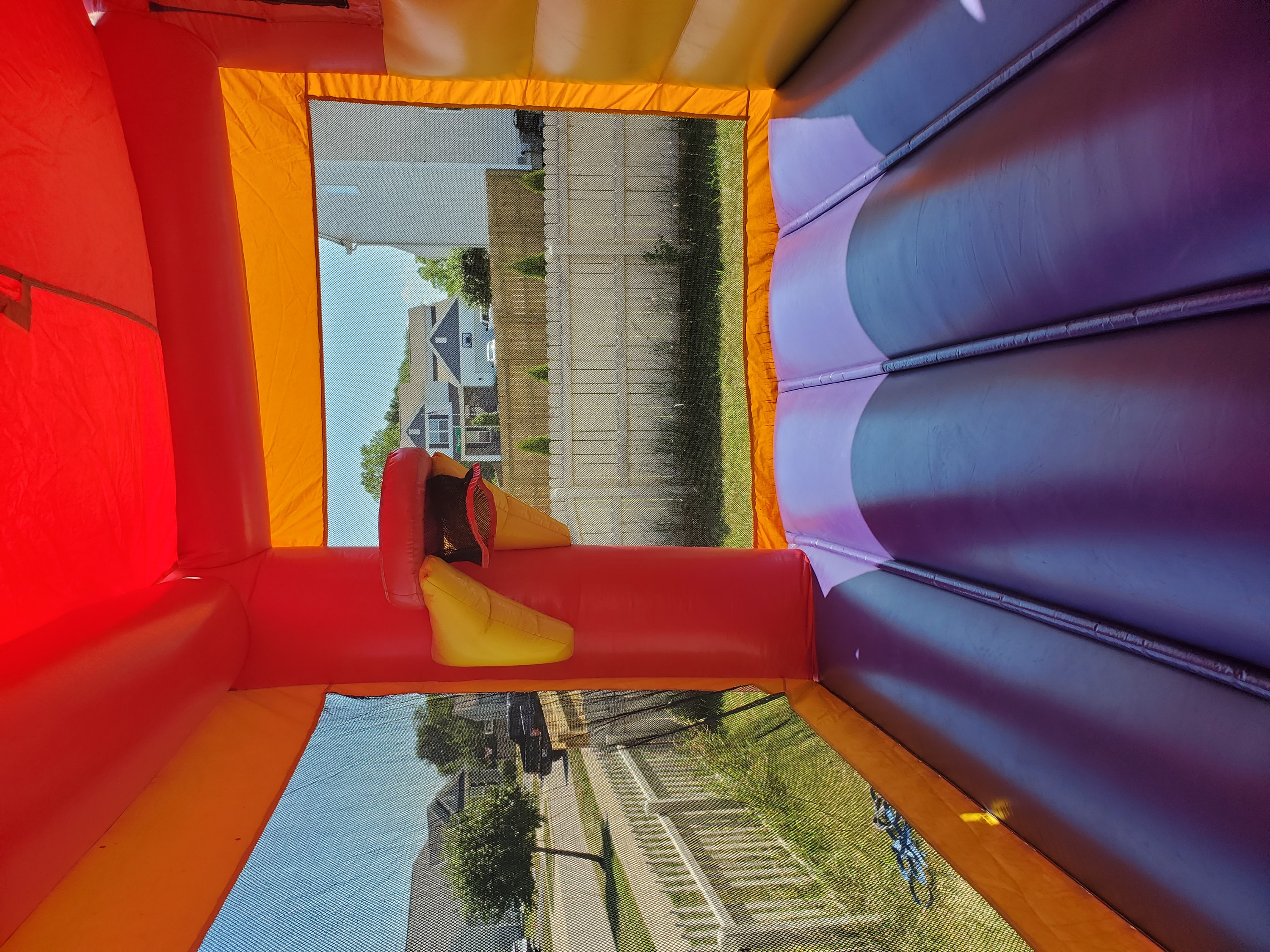 4 in 1 Combo | Ohio Party Bull | bounce house rentals in Hilliard, OH