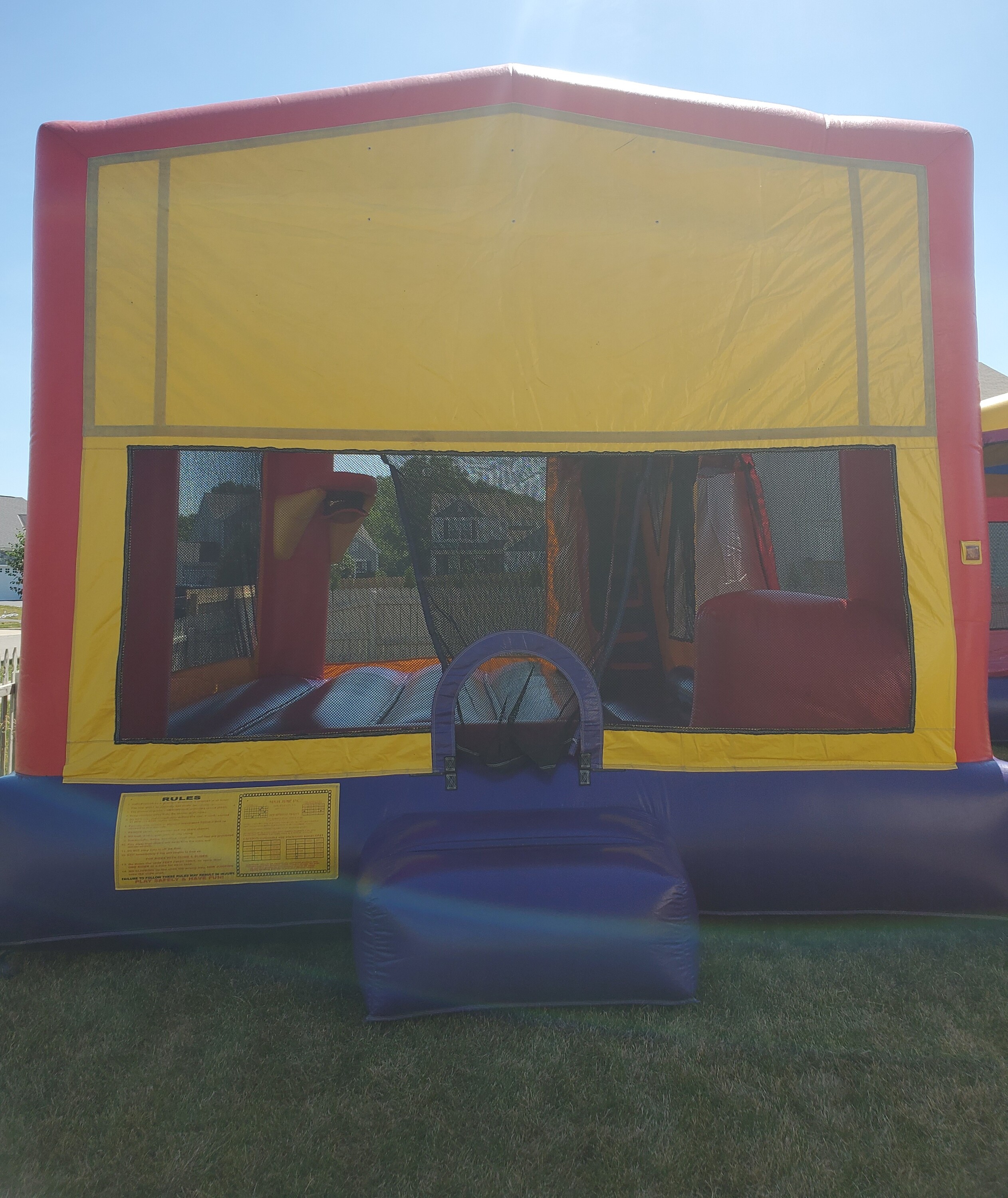 4 in 1 Combo | Ohio Party Bull | bounce house rentals in Hilliard, OH