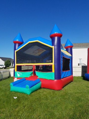 Water Slide & Castle Jumper Rental