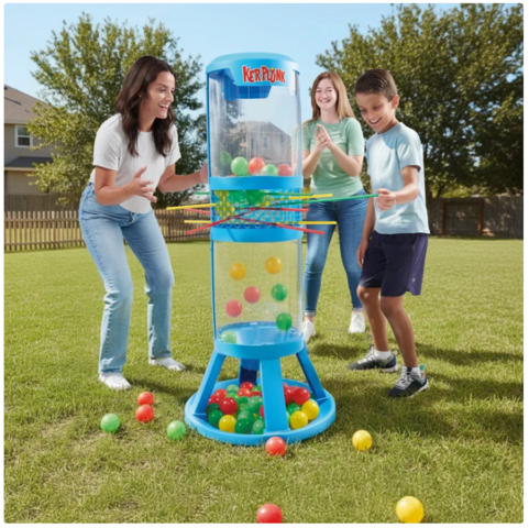 Giant KerPlunk Game