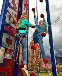 Face to Face Climbing Wall