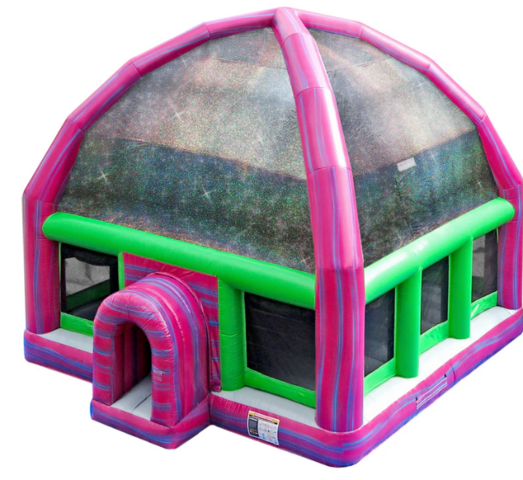 Jumbo Neon Bounce House