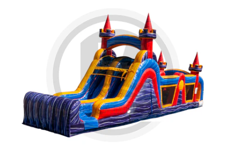 Castle Mania Obstacle Course - WET